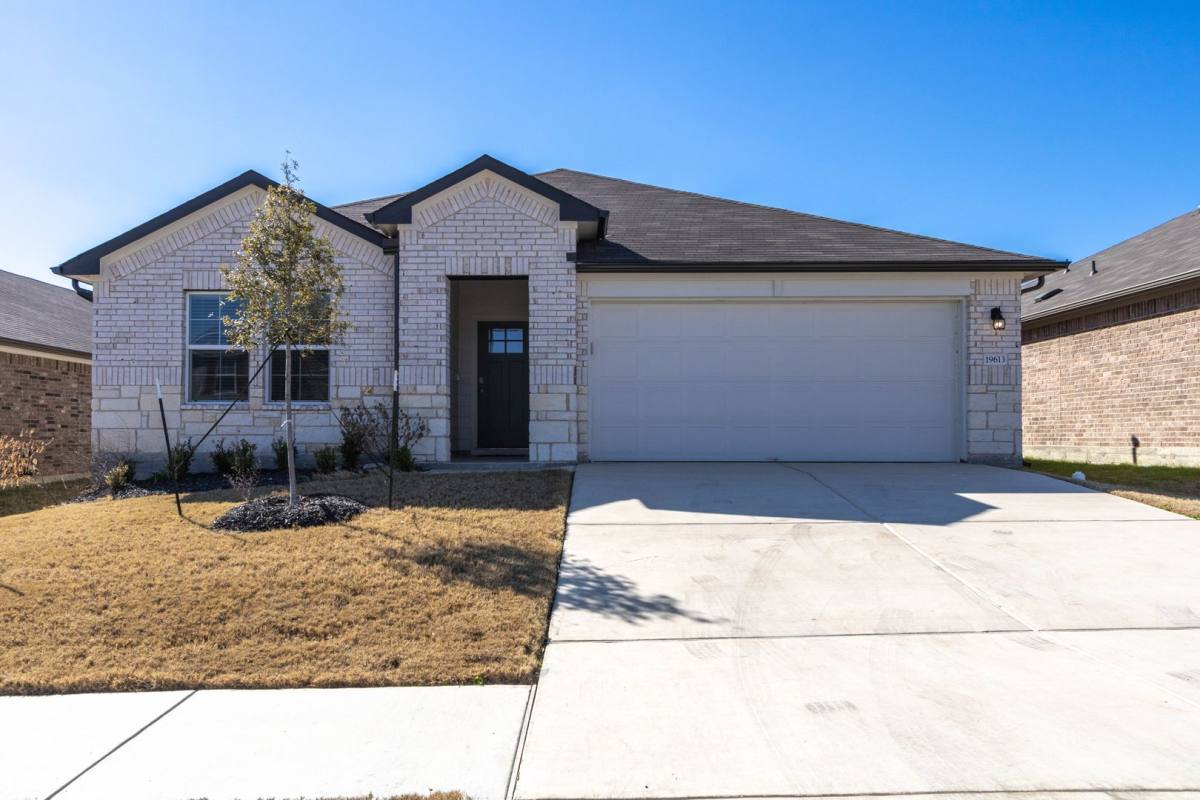 House for rent at 19613 Caroline Harrison St, Manor, TX 78653