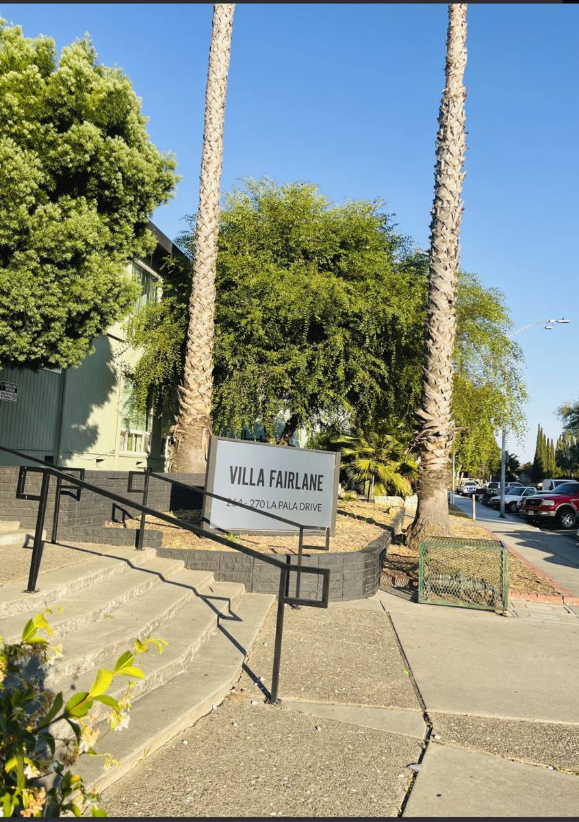 Apartment for rent at 264-270 La Pala Dr, San Jose, CA 95127