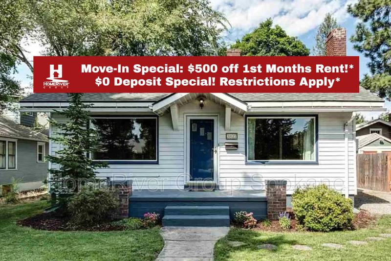 House for rent at 3827 N Calispel St, Spokane, WA 99205