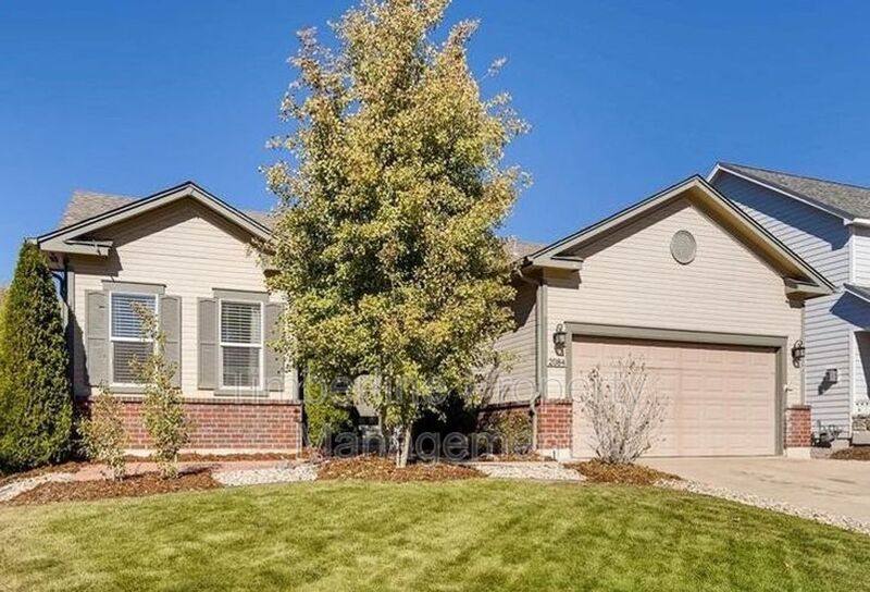 House for rent at 2084 Coldstone Way, Colorado Springs, CO 80921