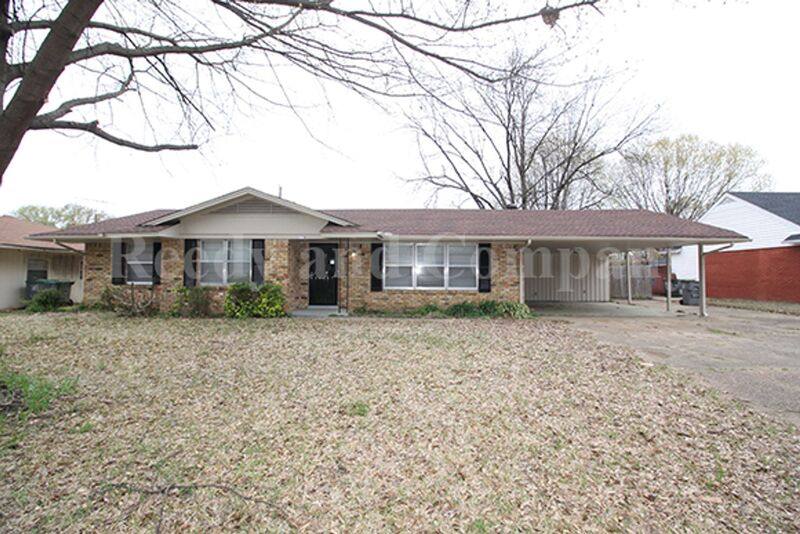 House for rent at 1718 Borden Dr, Memphis, TN 38116