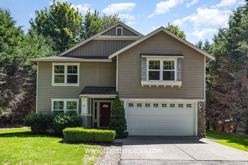 House for rent at 845 Front St S, Issaquah, WA 98027