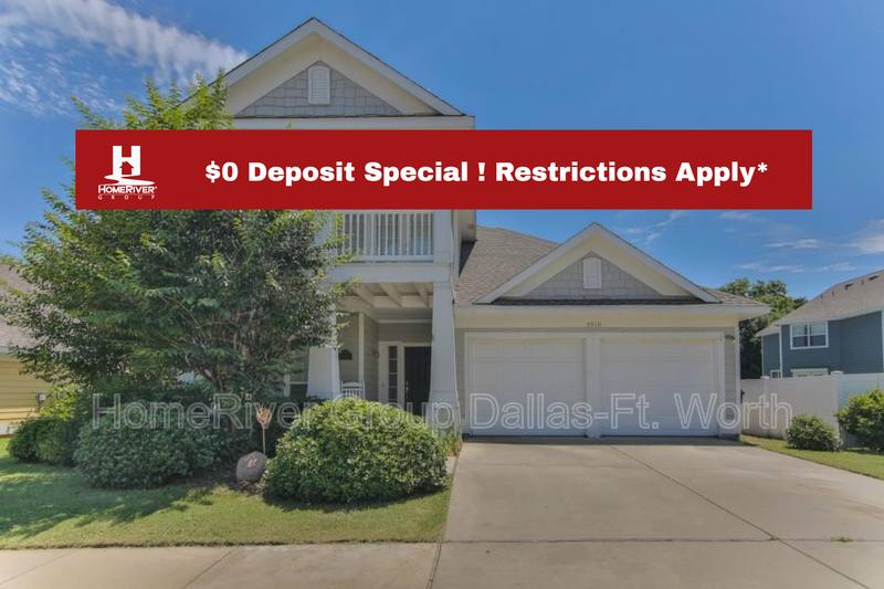 House for rent at 9910 Wethers Field Circle, Aubrey, TX 76227