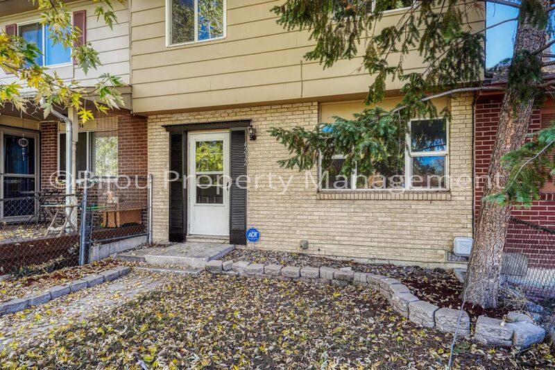 Townhouse for rent at 4232 Gills Mill Court, Colorado Springs, CO 80910