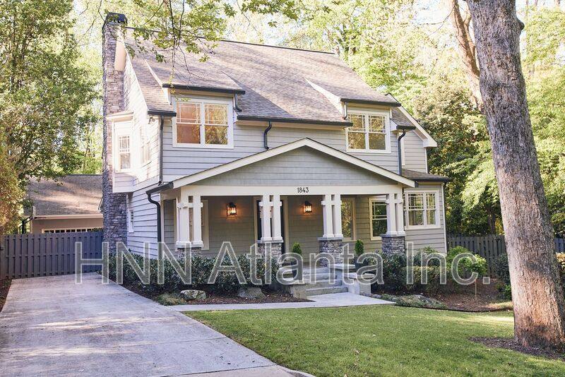 House for rent at 1843 Butlers Lane, Decatur, GA 30033