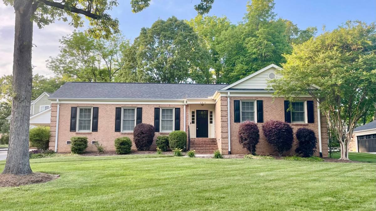 House for rent at 6810 Rosemary Lane, Charlotte, NC 28210