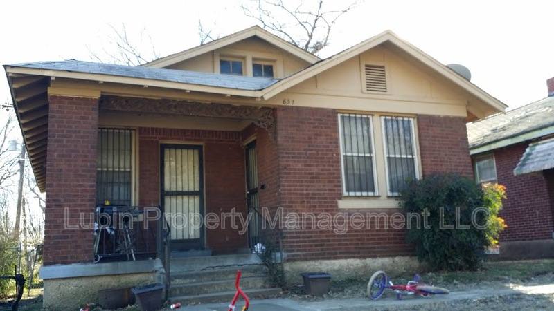 House for rent at 831 Kerr Ave, Memphis, TN 38106