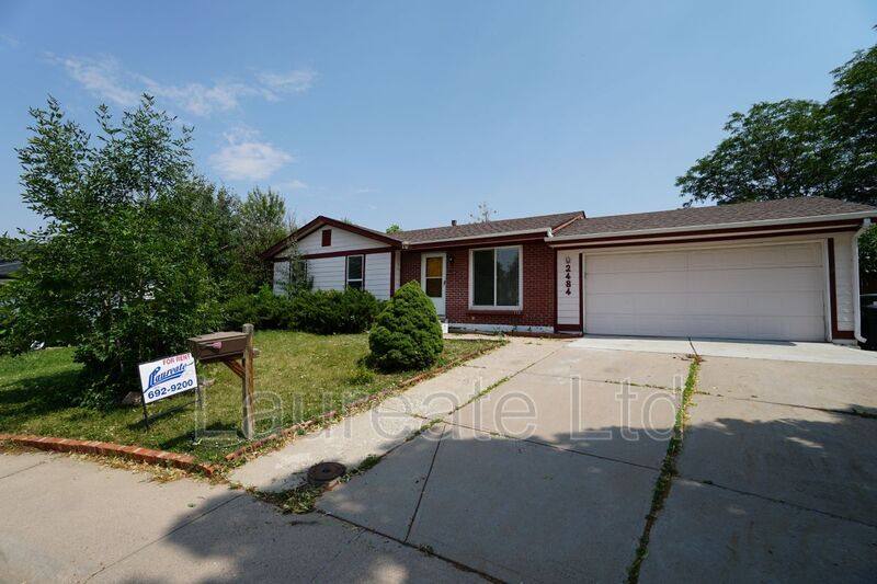 House for rent at 2484 S Laredo St, Aurora, CO 80013