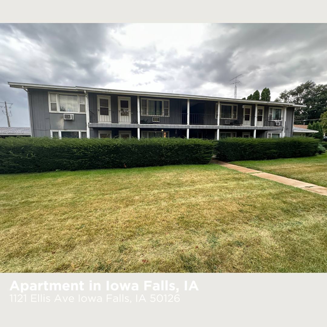 Apartment for rent at 1121 Ellis Ave, Iowa Falls, IA 50126