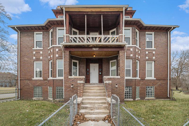 Apartment for rent at 7407 Dunedin St #2N, Detroit, MI 48206