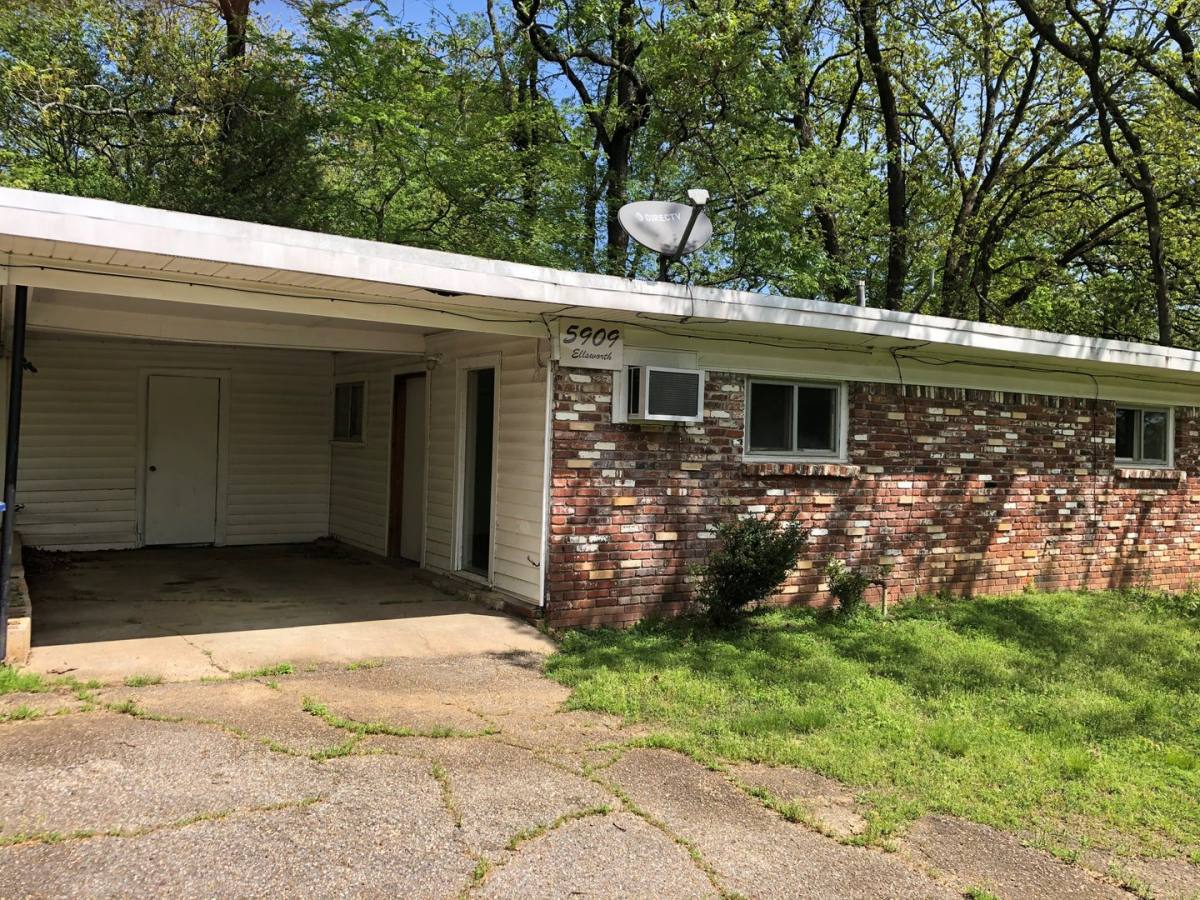 House for rent at 5909 Ellsworth, Fort Smith, AR 72903
