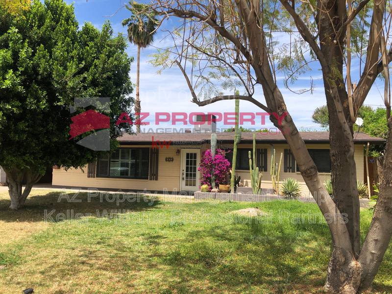 House for rent at 4020 E Campbell Ave, Phoenix, AZ 85018