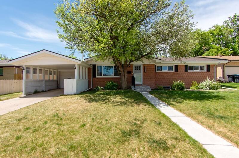 House for rent at 5512 Frederick Dr, Cheyenne, WY 82009