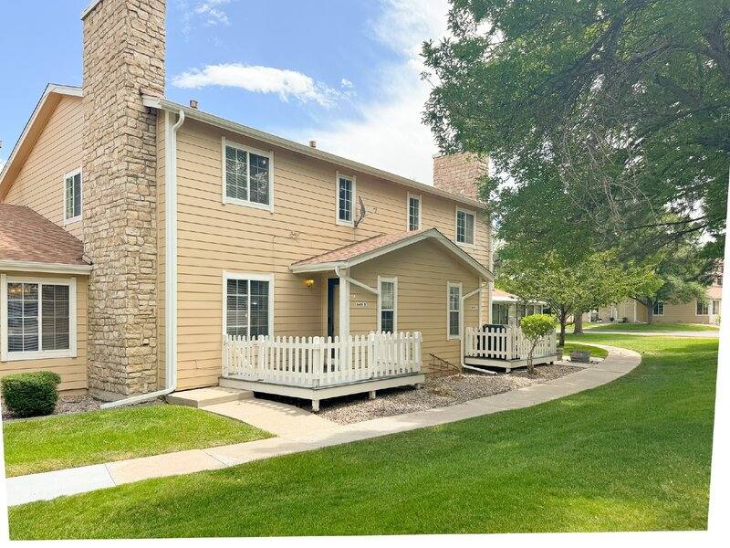 Townhouse for rent at 8460 Everett Way #B, Arvada, CO 80005