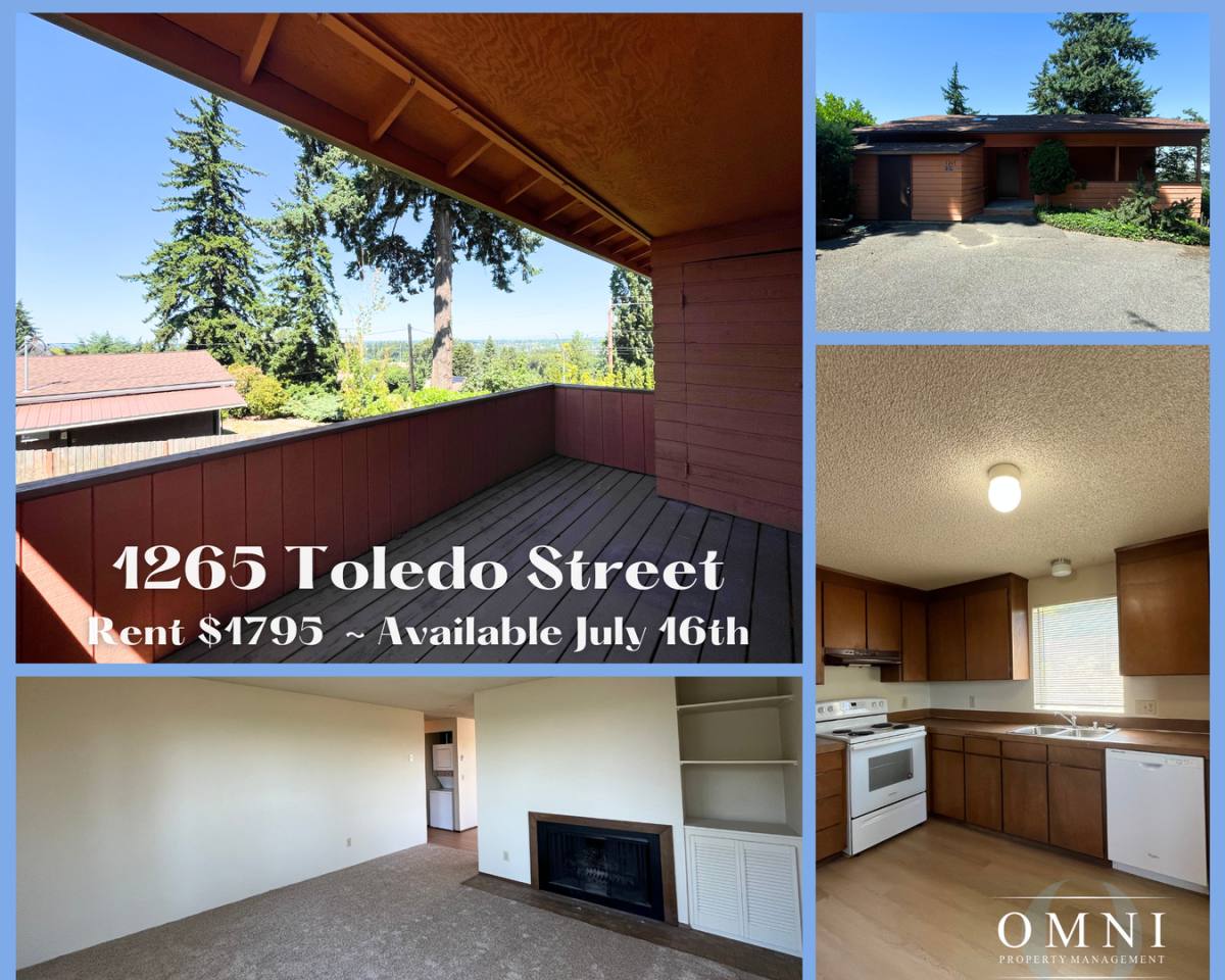 Apartment for rent at 1265 Toledo St, Bellingham, WA 98229