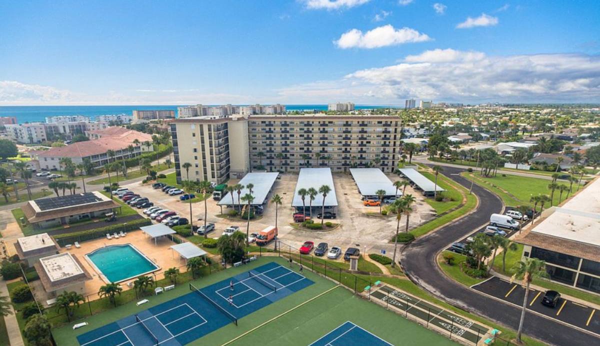 Condo for rent at 520 Palm Springs Blvd, Satellite Beach, FL 32937