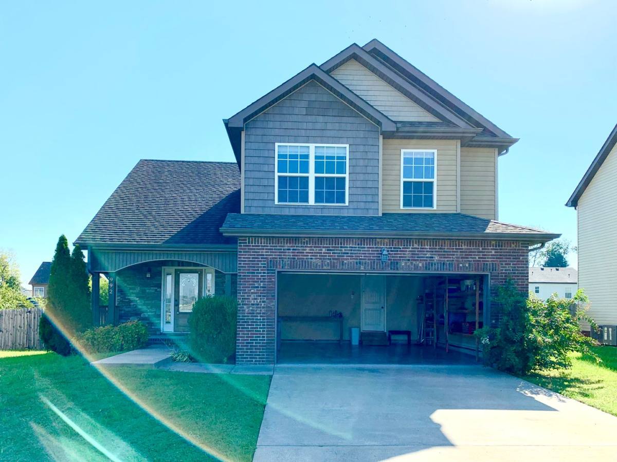House for rent at 992 Dwight Eisenhower, Clarksville, TN 37042