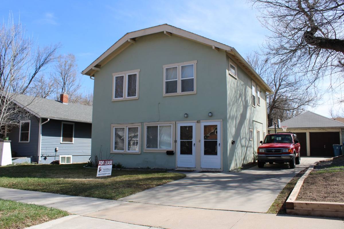 Apartment for rent at 411 E Plum St, Fort Collins, CO 80524