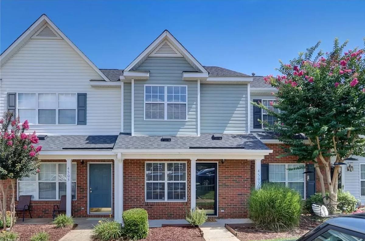 Townhouse for rent at 4505 Cross Ridge Lane, Greensboro, NC 27410