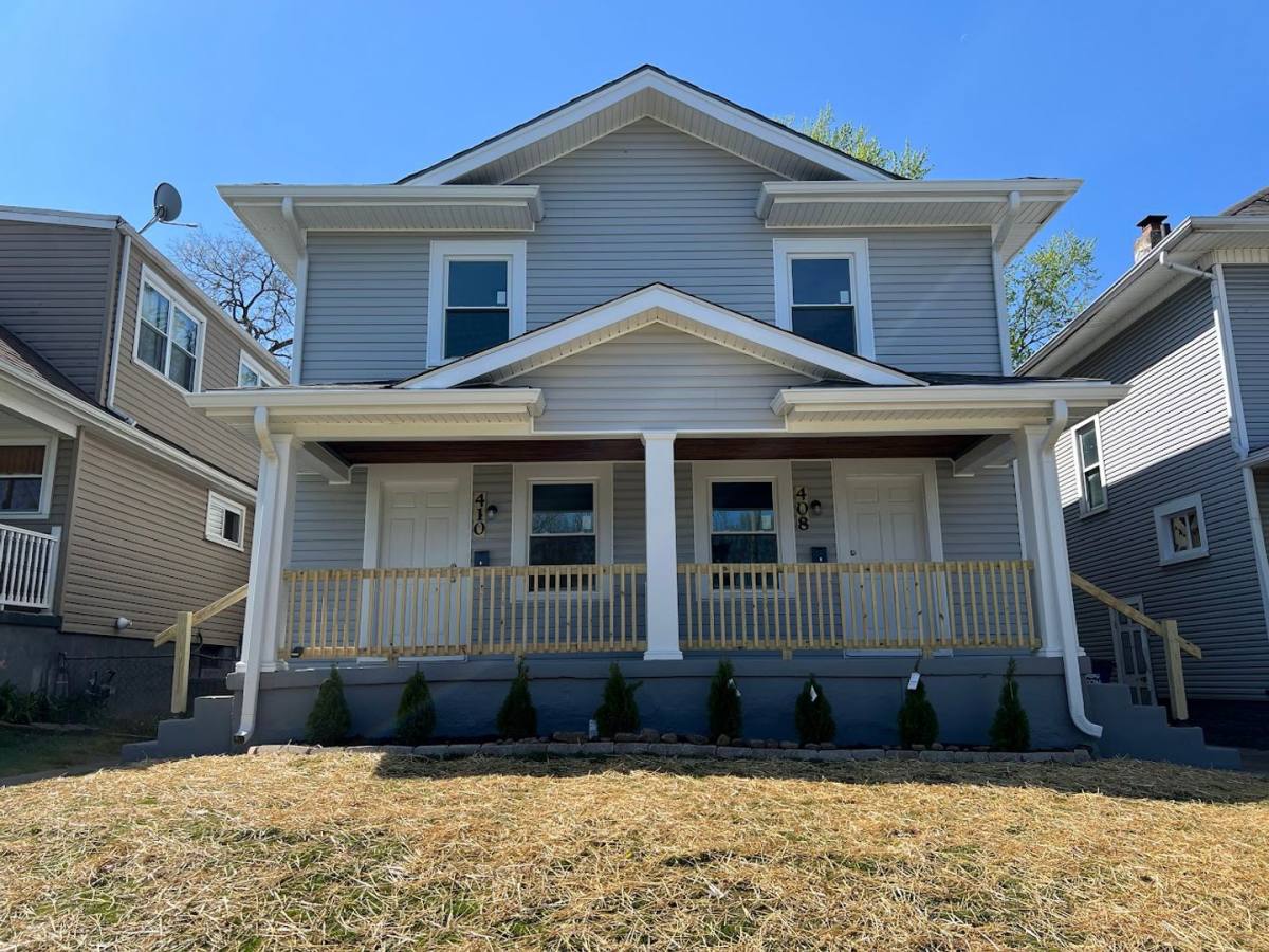 Apartment for rent at 408-410 Pleasant St, Dayton, OH 45403