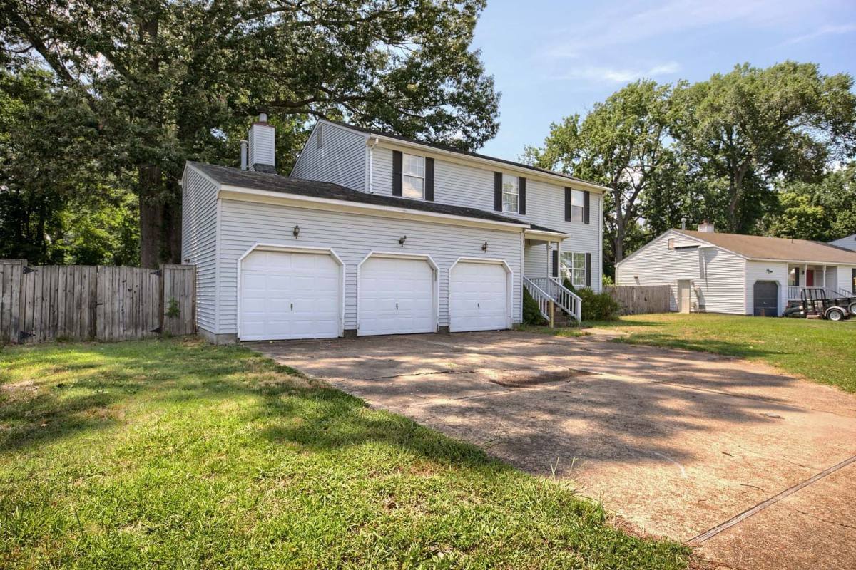 House for rent at 18 Lundy Lane, Hampton, VA 23666