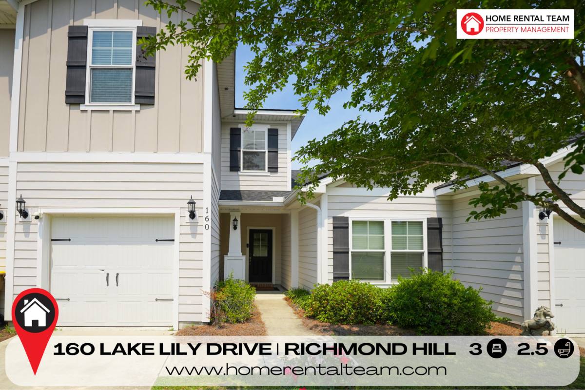 Townhouse for rent at 160 Lake Lily Dr, Richmond Hill, GA 31324