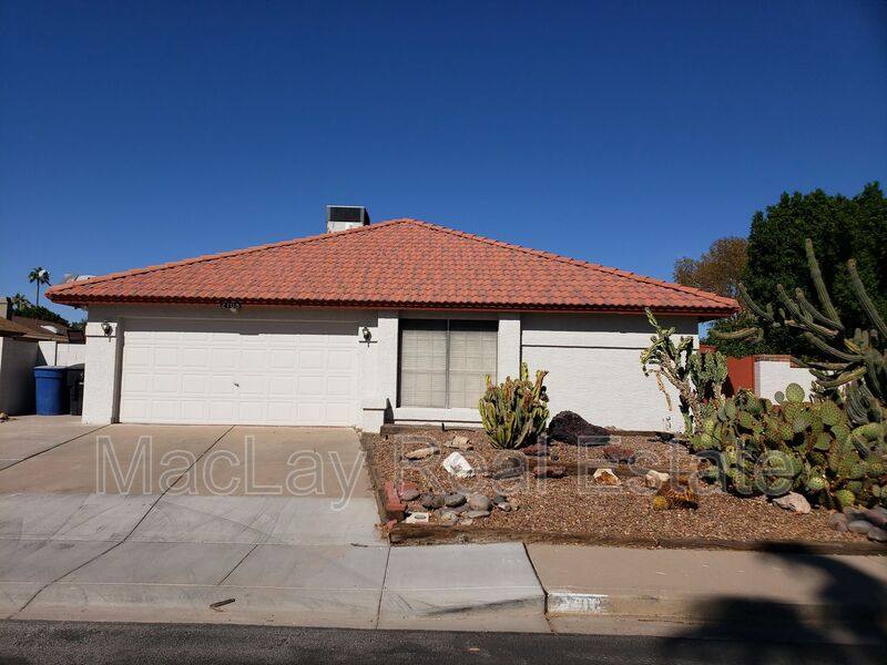 House for rent at 2708 W Gila Lane, Chandler, AZ 85224