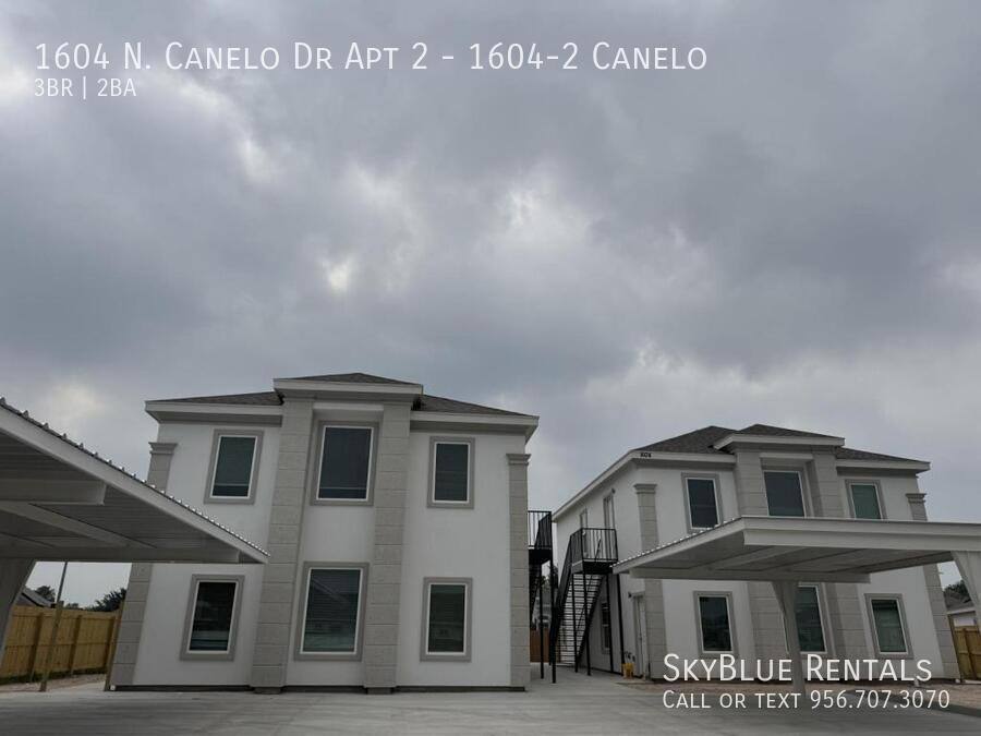 Apartment for rent at 1604 N Canelo Dr, Edinburg, TX 78541