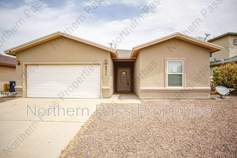 House for rent at 6977 Jericho Tree, El Paso, TX 79934
