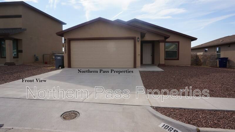 House for rent at 10692 Canyon Sage, El Paso, TX 79924