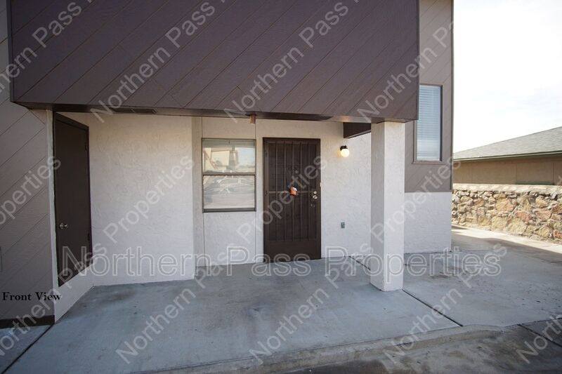 Townhouse for rent at 11604 Gordon Bays #C, El Paso, TX 79936