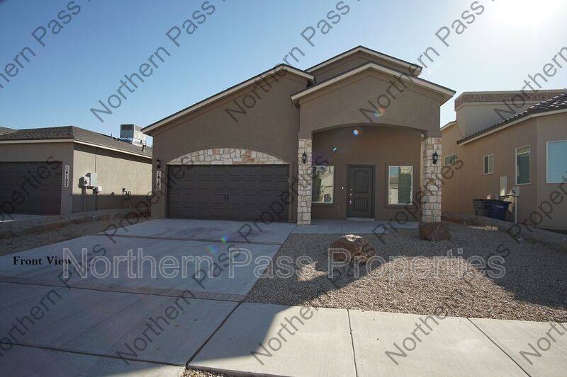 House for rent at 14190 Charles Pollock, El Paso, TX 79938