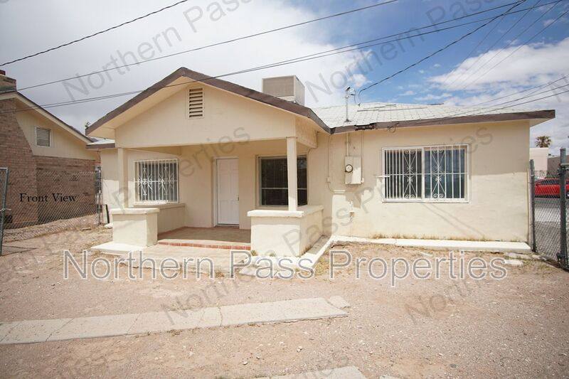 House for rent at 3922 N Piedras, El Paso, TX 79930