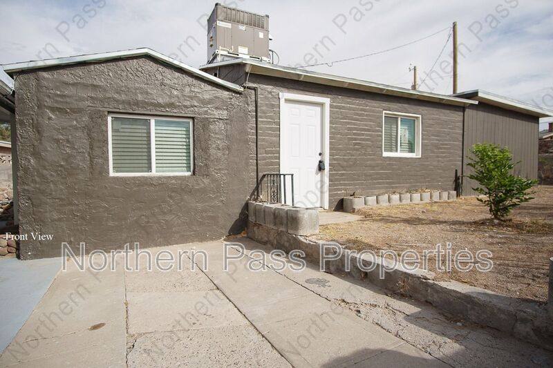 House for rent at 3800 Altura #REAR, El Paso, TX 79903