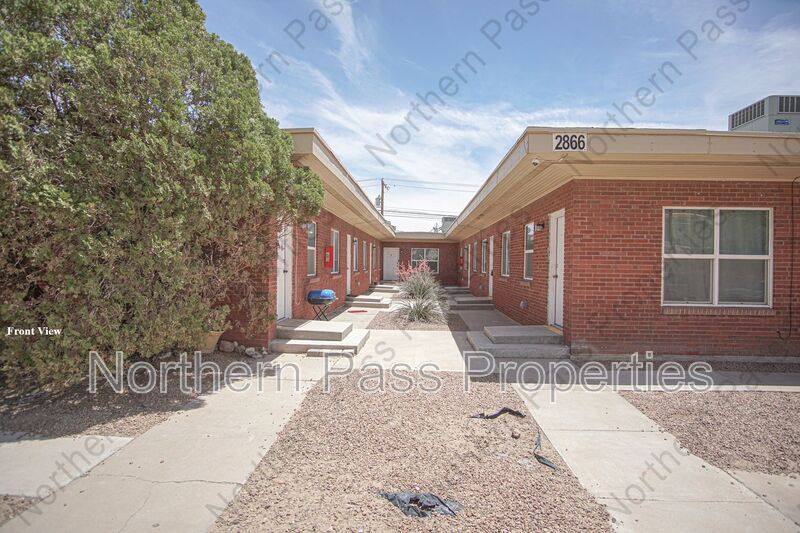 Apartment for rent at 2866 Grant #7, El Paso, TX 79930