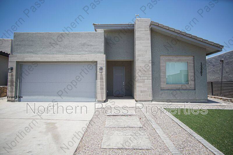 House for rent at 12567 Barbaro Way, El Paso, TX 79928