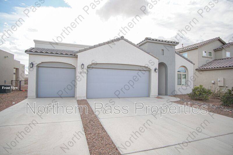 House for rent at 13717 Eccles, El Paso, TX 79928