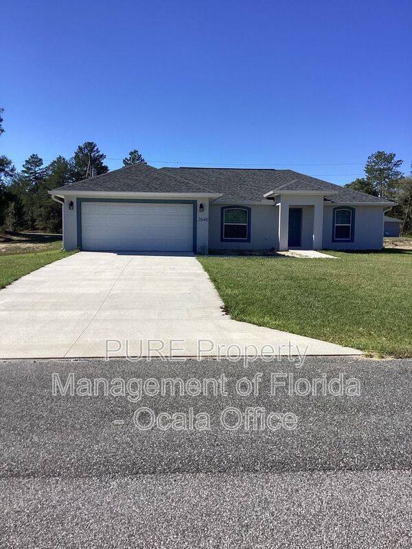 House for rent at 2640 SW 153 Place Rd, Ocala, FL 34473