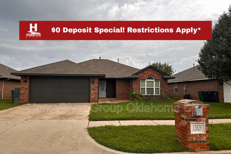 House for rent at 11629 SW 11th St, Yukon, OK 73099
