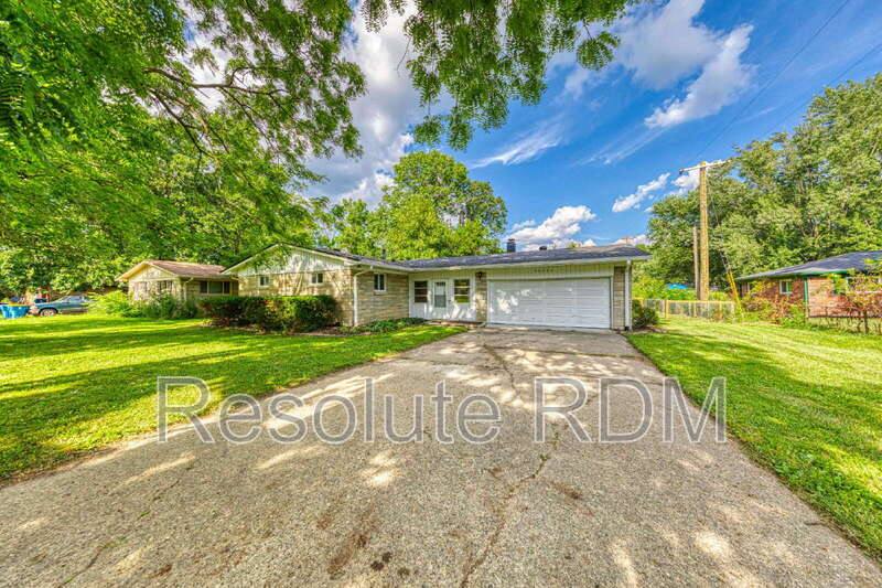 House for rent at 10205 N College Ave, Indianapolis, IN 46280