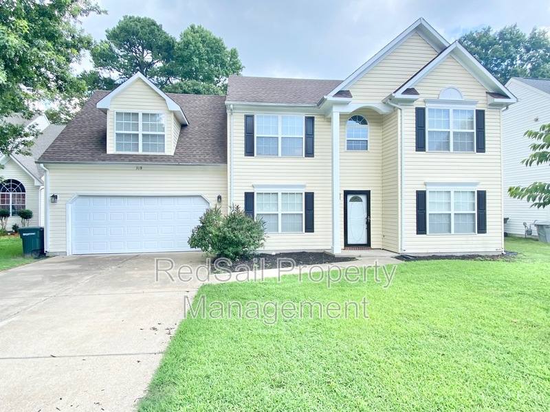 House for rent at 318 Vista Point Dr, Hampton, VA 23666