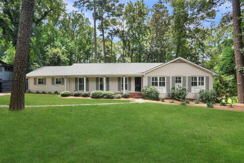 House for rent at 1254 Moores Mill Rd NW, Atlanta, GA 30327