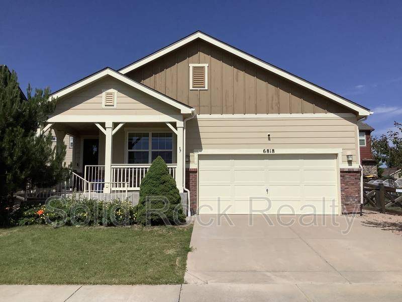 House for rent at 6818 Whitebark Lane, Colorado Springs, CO 80927