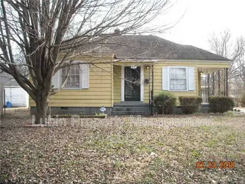 House for rent at 3687 Bowen Ave, Memphis, TN 38122