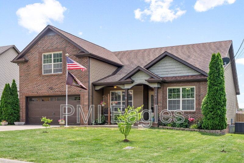 House for rent at 3446 Bradfield Dr, Clarksville, TN 37042