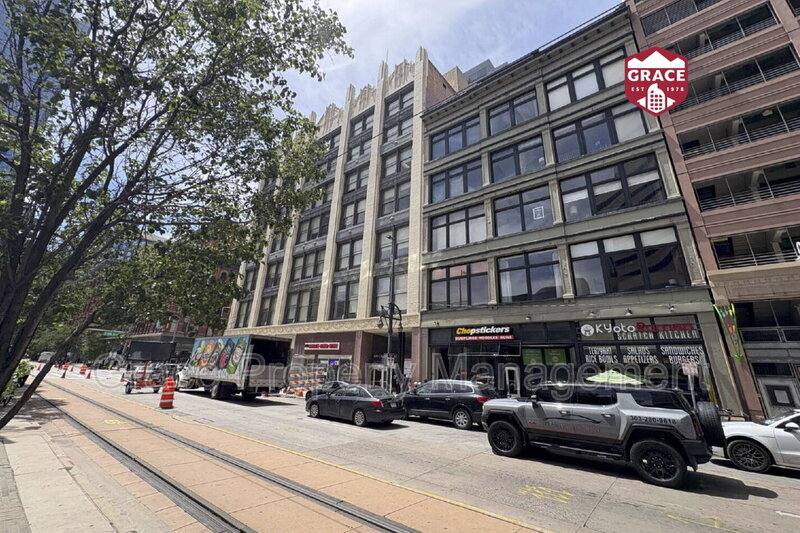 Apartment for rent at 1617 California St #2F, Denver, CO 80202