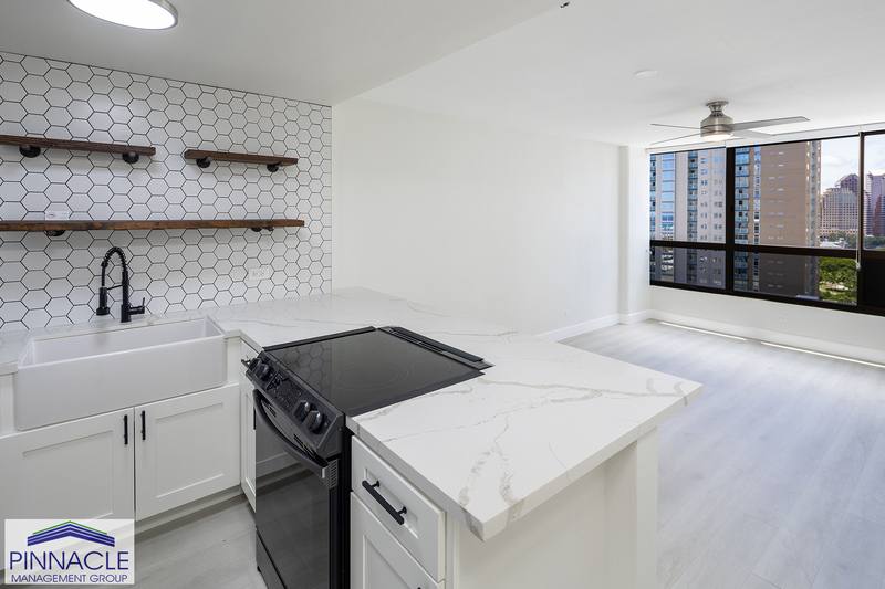Condo for rent at 876 Curtis St #2208, Honolulu, HI 96813
