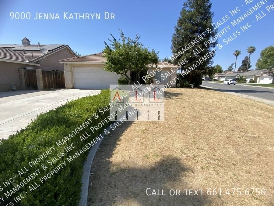 House for rent at 9000 Jenna Kathryn Dr, Bakersfield, CA 93312