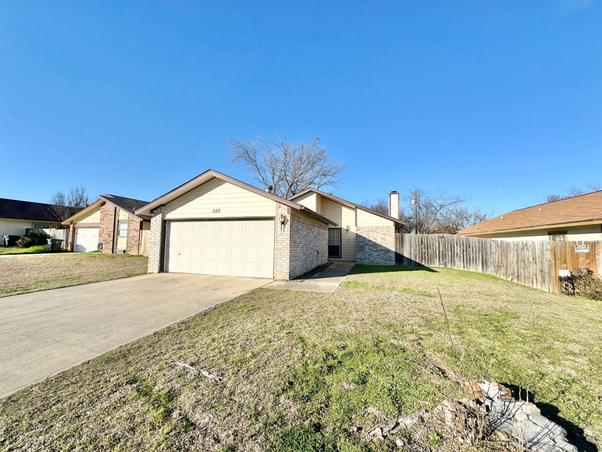 House for rent at 2113 Creekwood Dr, Killeen, TX 76543