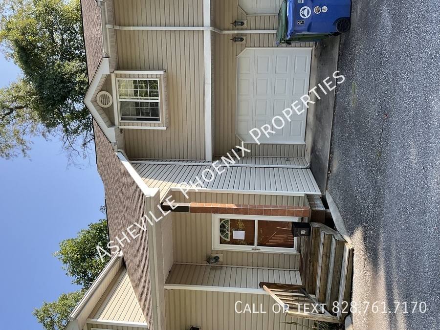 Townhouse for rent at 445 Sand Hill Rd #3, Asheville, NC 28806